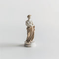 Classical Elegance Goddess Sculpture - Vintage Aesthetic Figurine