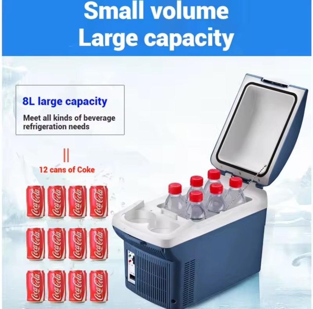 Mosaicool ChillGo 8L Portable Mini Fridge