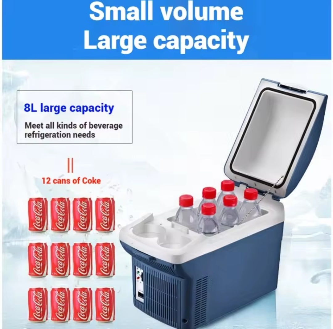 Mosaicool ChillGo 8L Portable Mini Fridge
