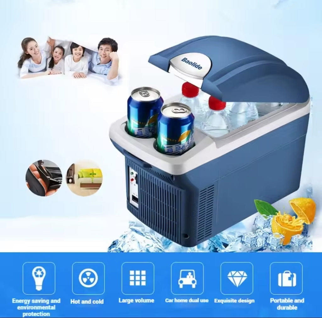 Mosaicool ChillGo 8L Portable Mini Fridge